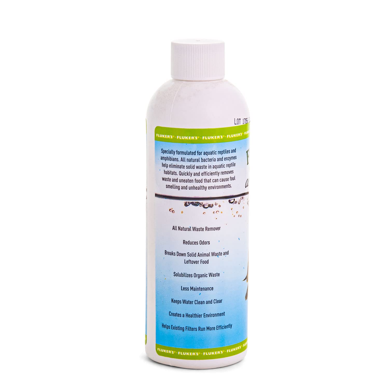 Foto 2 | Eliminador De Residuos Fluker's Eco Clean, Totalmente Natural, 240 Ml, Reptil - Venta Internacional.