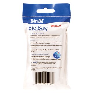 Foto 4 | Cartuchos De Filtro Desechables Tetra Whisper Bio-bag, Para - Venta Internacional.