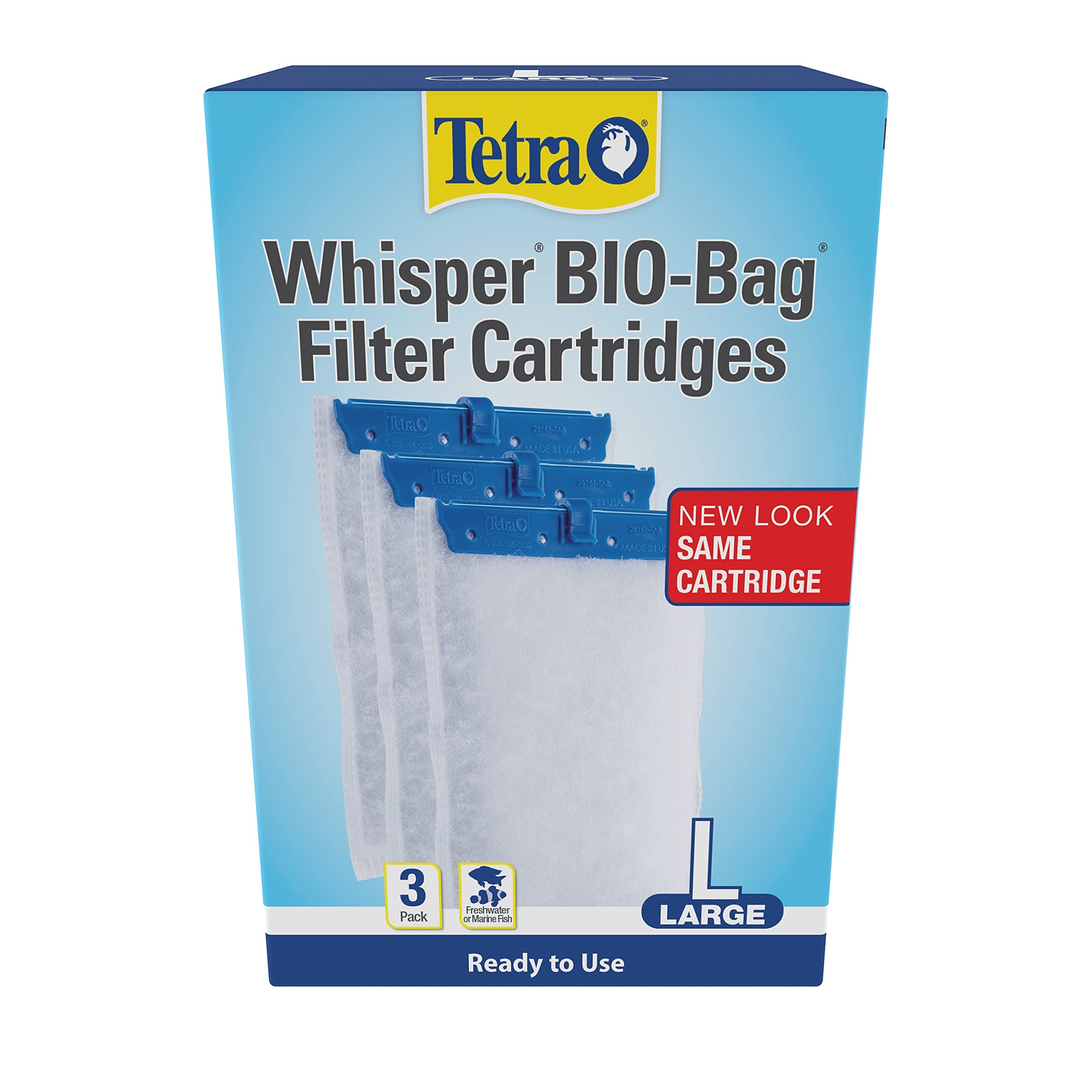 Foto 2 pulgar | Cartuchos De Filtro Tetra Whisper Bio-bag Para Acuarios, Paquete De 3 - Venta Internacional.