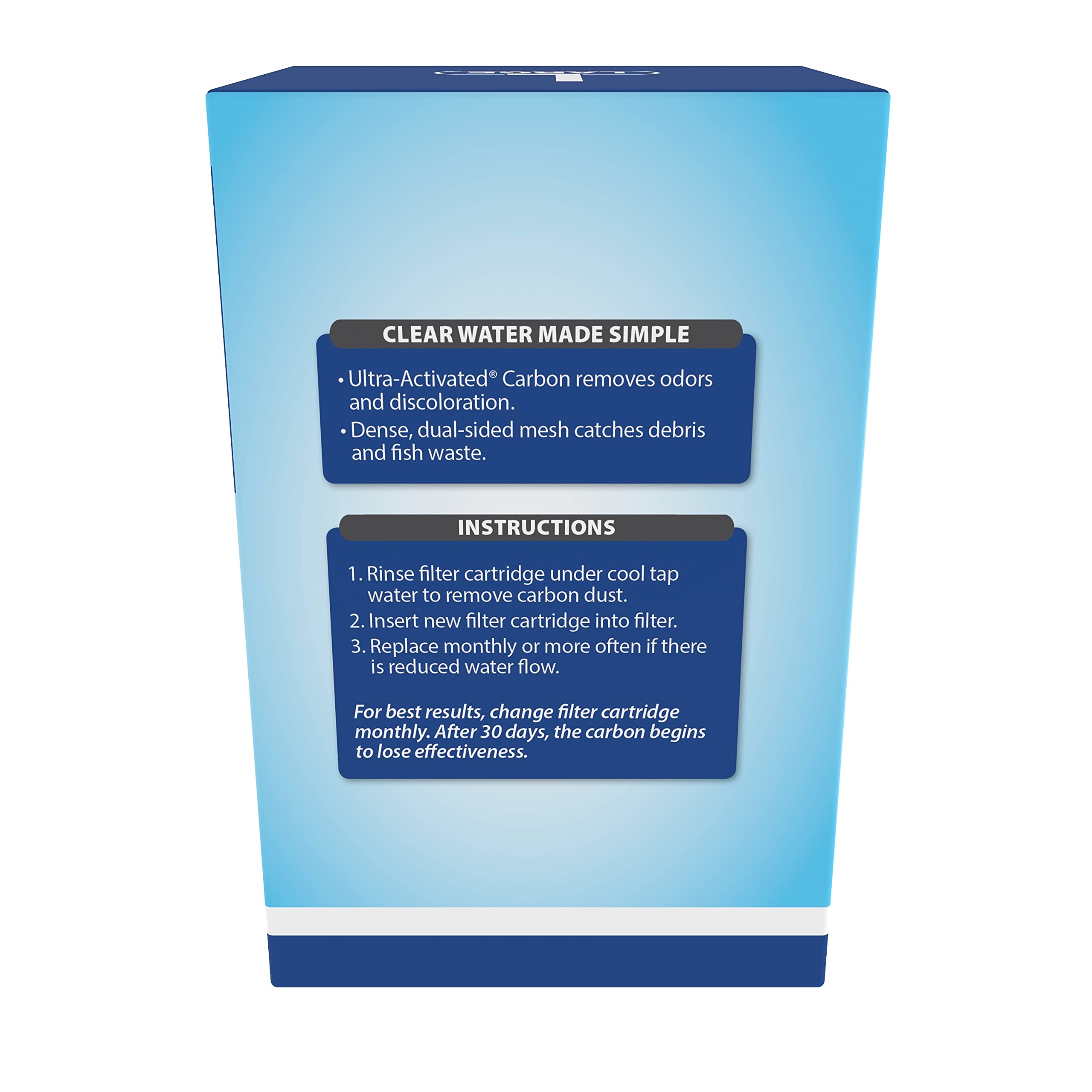 Foto 2 | Cartuchos De Filtro Tetra Whisper Bio-bag Para Acuarios, Paquete De 3 - Venta Internacional.