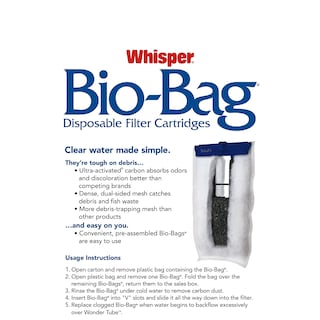 Foto 6 | Cartuchos De Filtro Tetra Whisper Bio-bag Para Acuarios, Paquete De 3 - Venta Internacional.