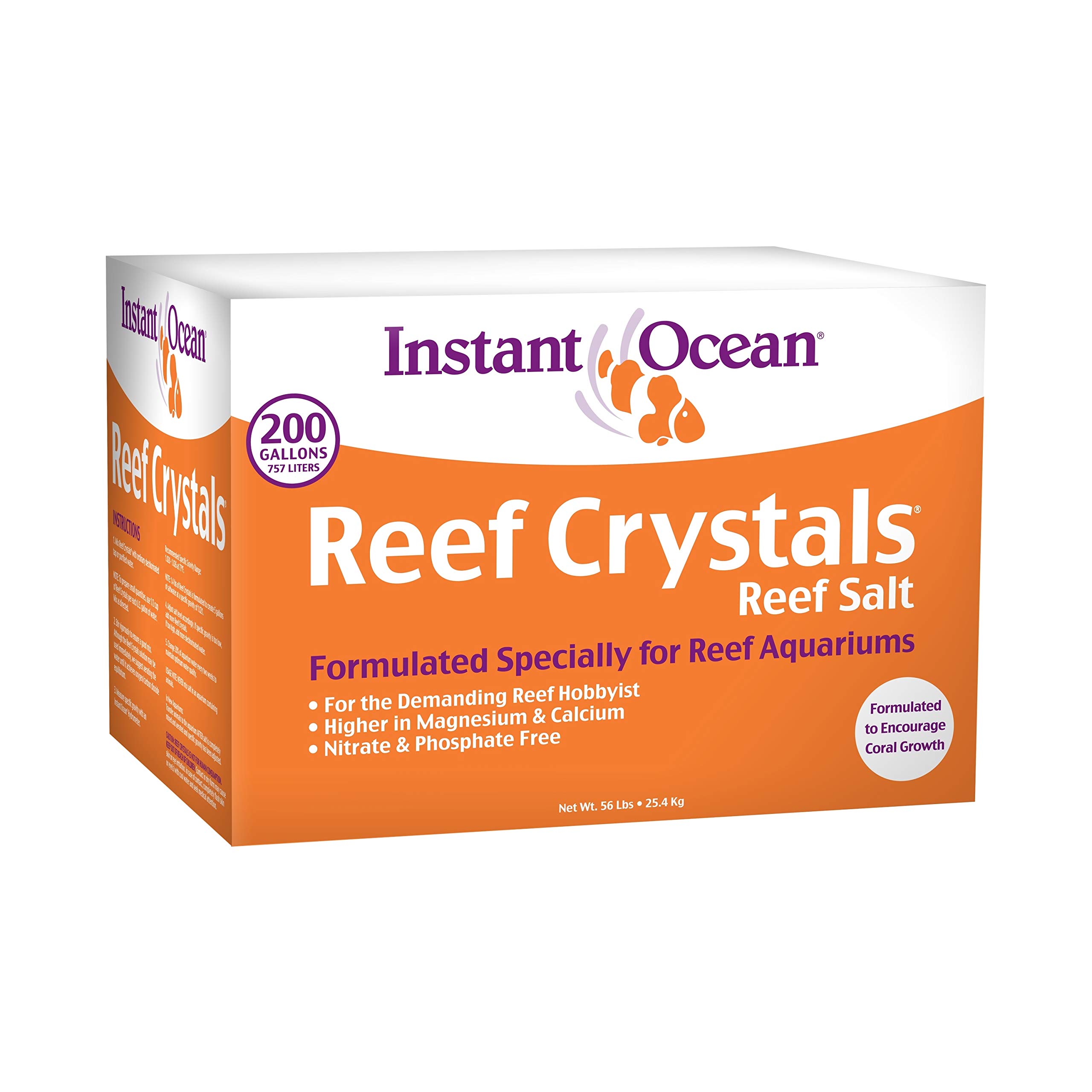 Foto 2 pulgar | Sea Salt Instant Ocean Aquarium Systems 757l Reef Crystals - Venta Internacional.