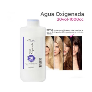 Foto 1 | Agua, Oxígeno En Crema, Mflora Vol20 Water, 1000 Ml - Venta Internacional.