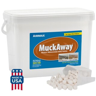 Foto 1 | Bacterias Beneficiosas Airmax Muckaway Para Estanques Al Aire Libre, 48 Cucharadas - Venta Internacional.