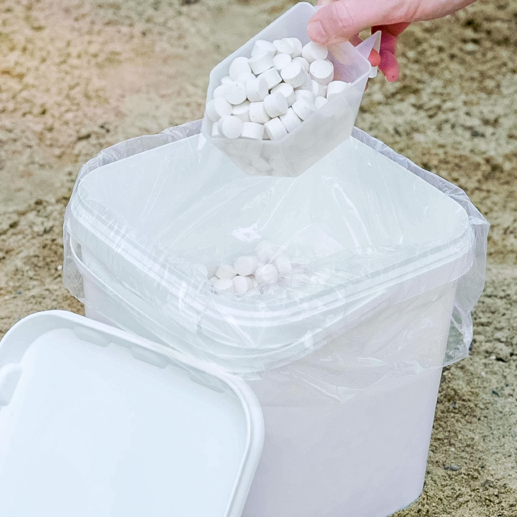 Foto 4 pulgar | Bacterias Beneficiosas Airmax Muckaway Para Estanques Al Aire Libre, 48 Cucharadas - Venta Internacional.