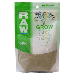 Foto 1 | Fertilizante Para Plantas Raw Grow All-in-one 7-4-5 60 Ml (12/cs) - Venta Internacional.