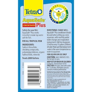 Foto 4 | Acondicionador De Agua Y Declorador Tetra Aquasafe Plus 1l - Venta Internacional.