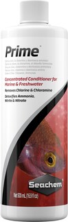 Foto 1 | Acondicionador Seachem Prime Para Agua Dulce Y Salada, 500 Ml - Venta Internacional.