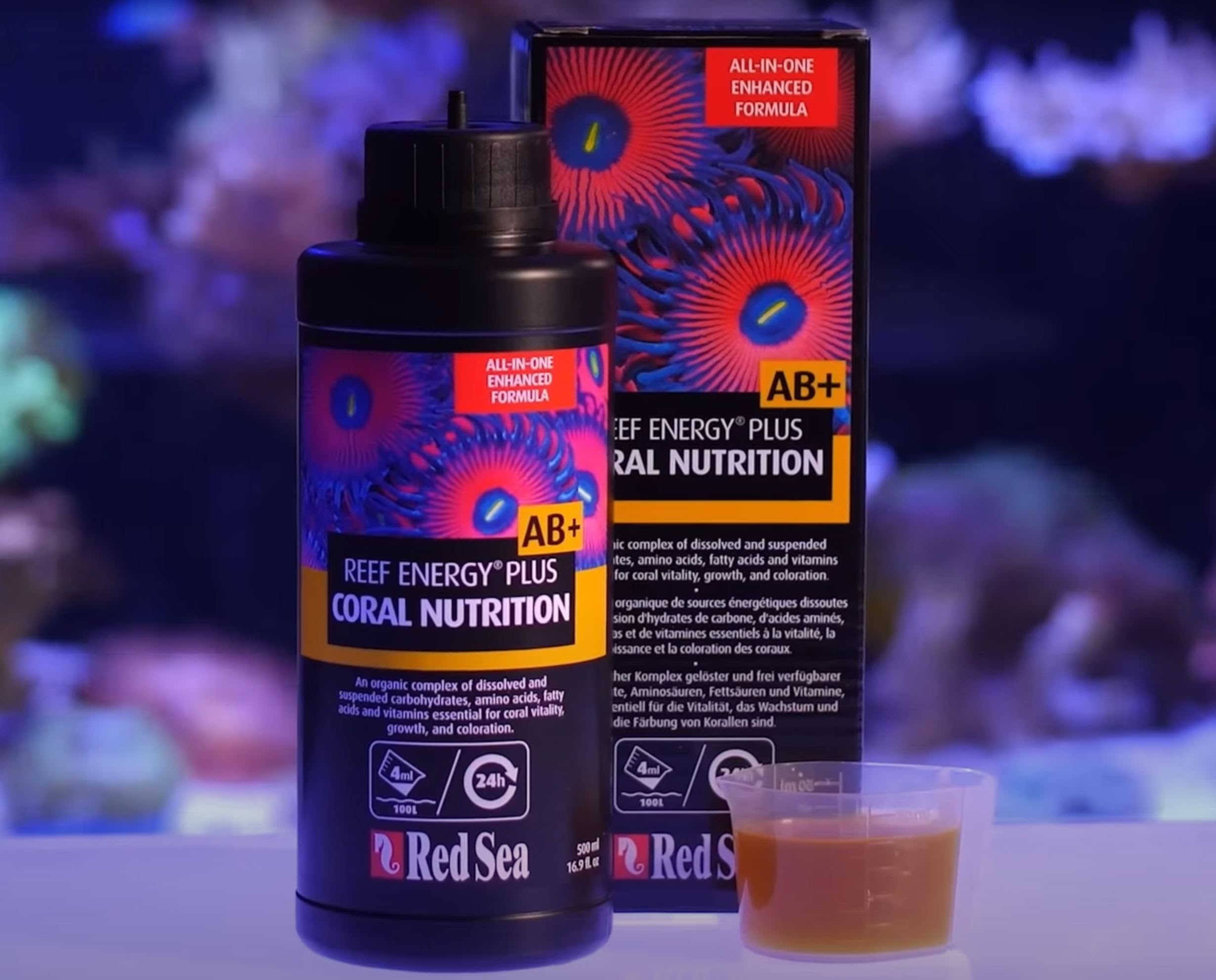 Foto 7 pulgar | Coral Food Red Sea Reef Energy Plus, 500 Ml, Para Acuarios De Agua Salada - Venta Internacional.