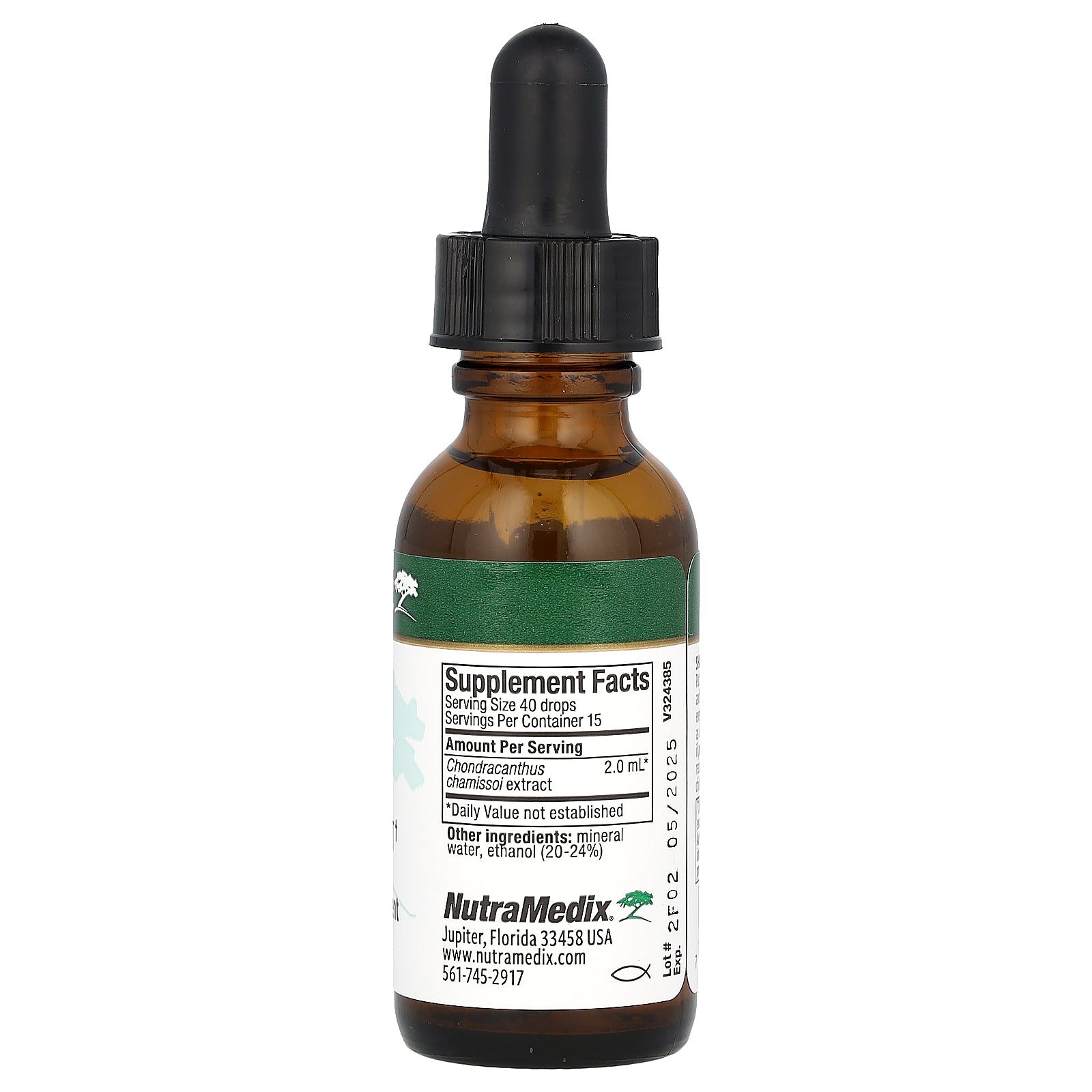 Foto 3 pulgar | Suplemento Nutramedix Algas Detox Support 30 Ml - Venta Internacional.