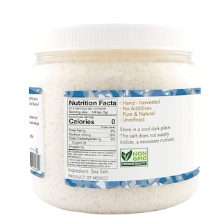 Foto 2 | Sal Marina Kevala 816 G Cosechada A Mano Sin Refinar Gourmet - Venta Internacional.