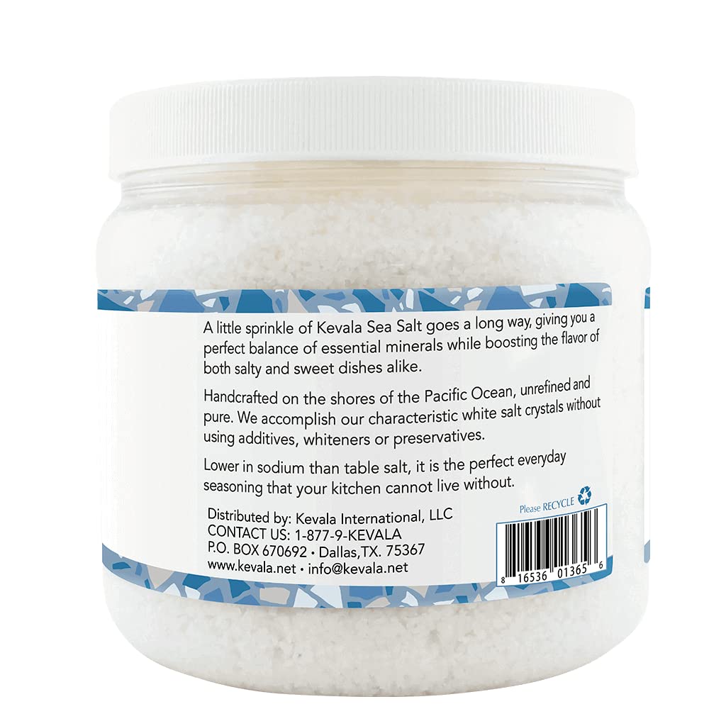 Foto 4 pulgar | Sal Marina Kevala 816 G  Cosechada A Mano  Sin Refinar  Gourmet - Venta Internacional.