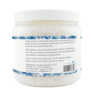 Foto 3 | Sal Marina Kevala 816 G Cosechada A Mano Sin Refinar Gourmet - Venta Internacional.