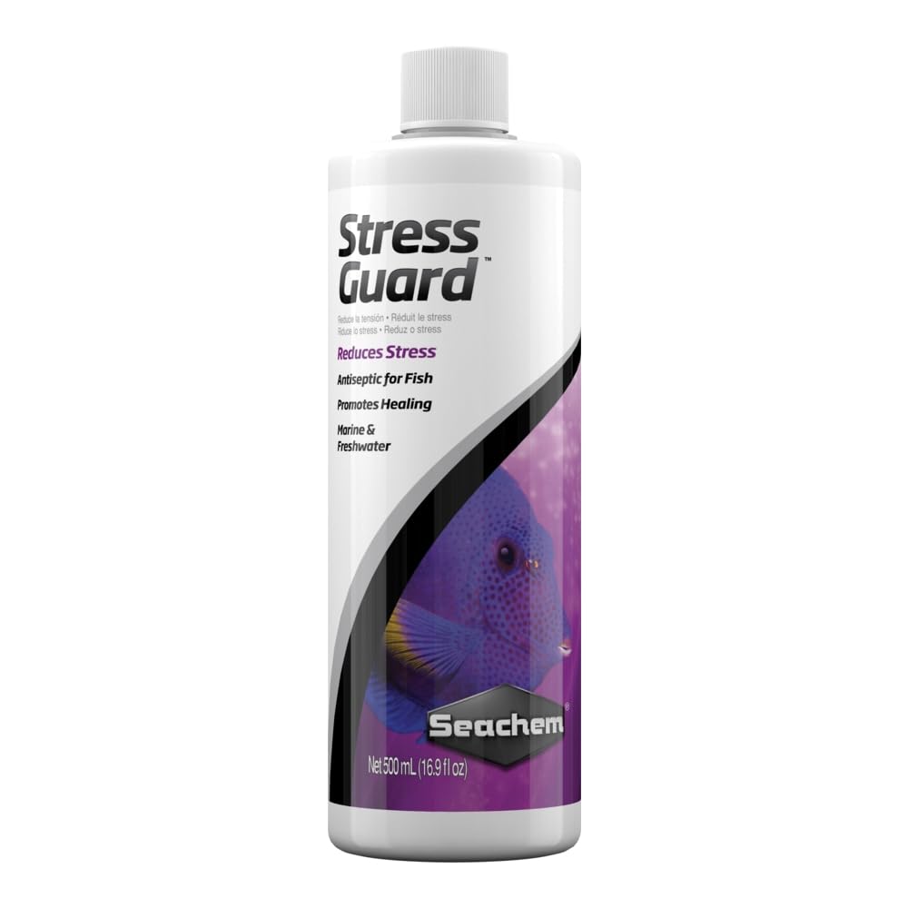 Foto 2 pulgar | Protector Slime Coat Seachem Stressguard 500 Ml - Venta Internacional.