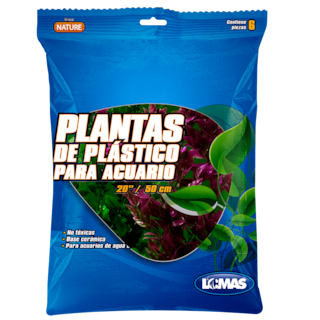 Foto 2 | Planta para Acuario 50 cm 6 Piezas color Azul