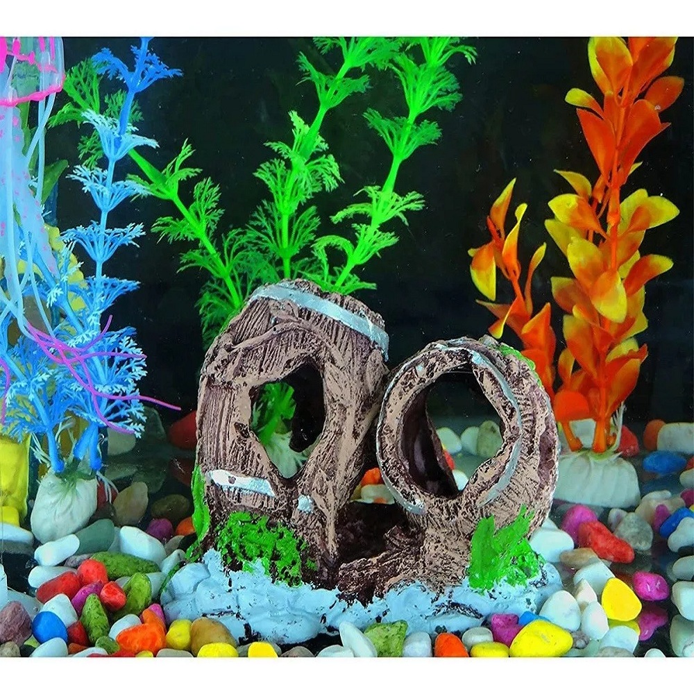 Foto 3 | Adorno de Resina Malubero de Decoración para Acuario 14 CM