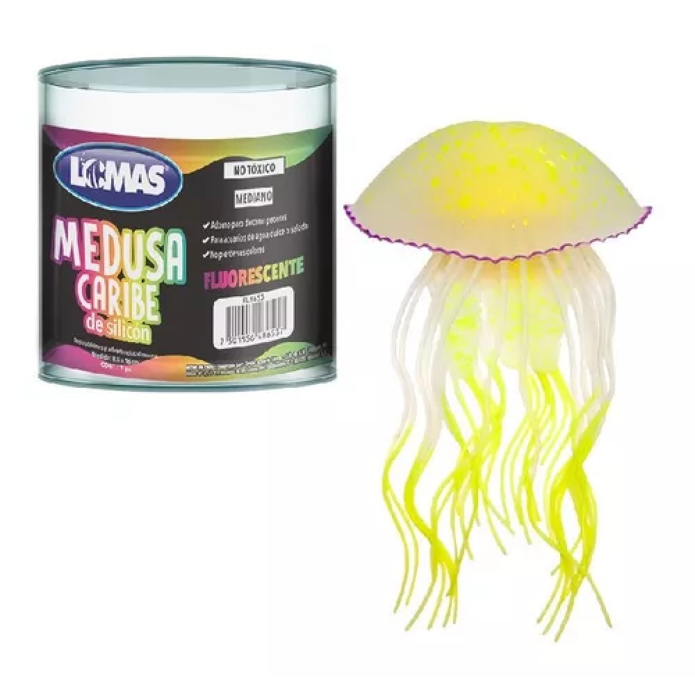 Foto 2 | Medusa para Acuario Lomas