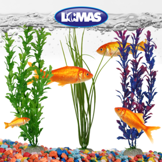 Foto 8 | Plantas de Plástico para Acuario Lomas 6 Piezas