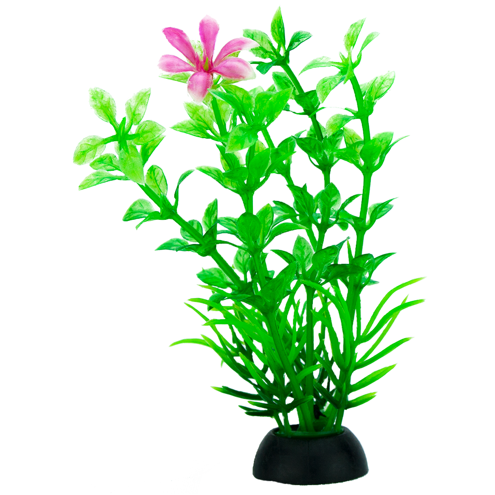 Foto 4 pulgar | Lomas Plantas De Plástico Surtidas De 5 Centímetros Para Acuario Con 9 Piezas