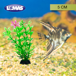 Foto 7 | Lomas Plantas De Plástico Surtidas De 5 Centímetros Para Acuario Con 9 Piezas