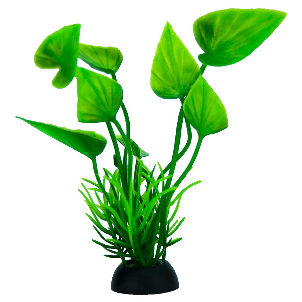 Foto 4 pulgar | Lomas Plantas De Plástico Surtidas De 7.5 Centímetros Para Acuario Y/o Peceras Con 6 Piezas