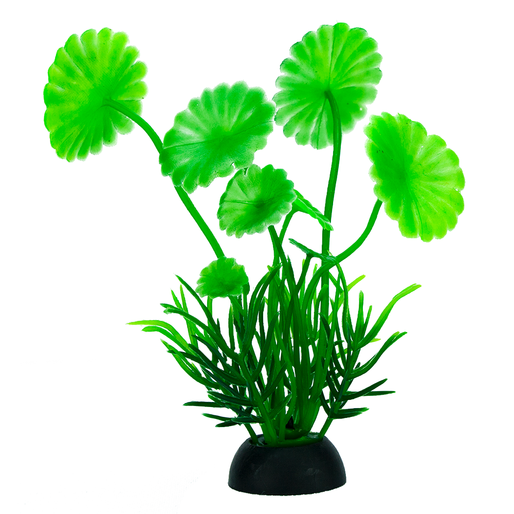 Foto 5 pulgar | Lomas Plantas De Plástico Surtidas De 7.5 Centímetros Para Acuario Y/o Peceras Con 6 Piezas