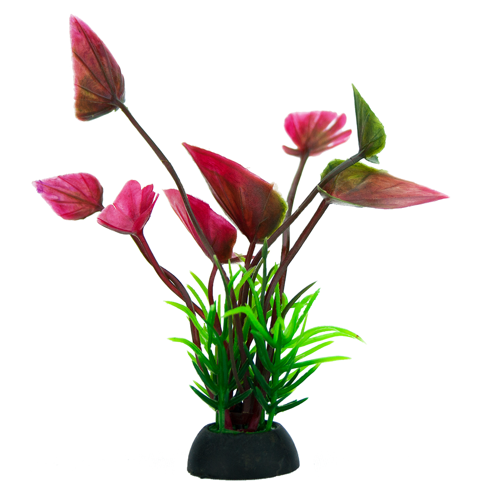 Foto 6 pulgar | Lomas Plantas De Plástico Surtidas De 7.5 Centímetros Para Acuario Y/o Peceras Con 6 Piezas