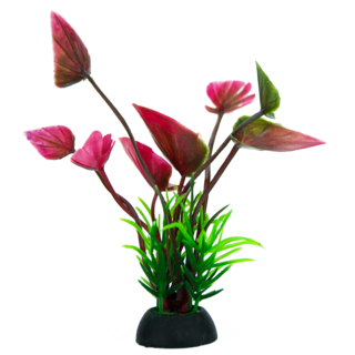 Foto 5 | Lomas Plantas De Plástico Surtidas De 7.5 Centímetros Para Acuario Y/o Peceras Con 6 Piezas