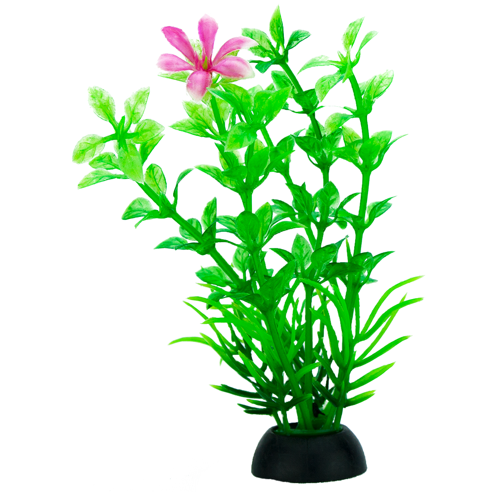 Foto 7 pulgar | Lomas Plantas De Plástico Surtidas De 7.5 Centímetros Para Acuario Y/o Peceras Con 6 Piezas