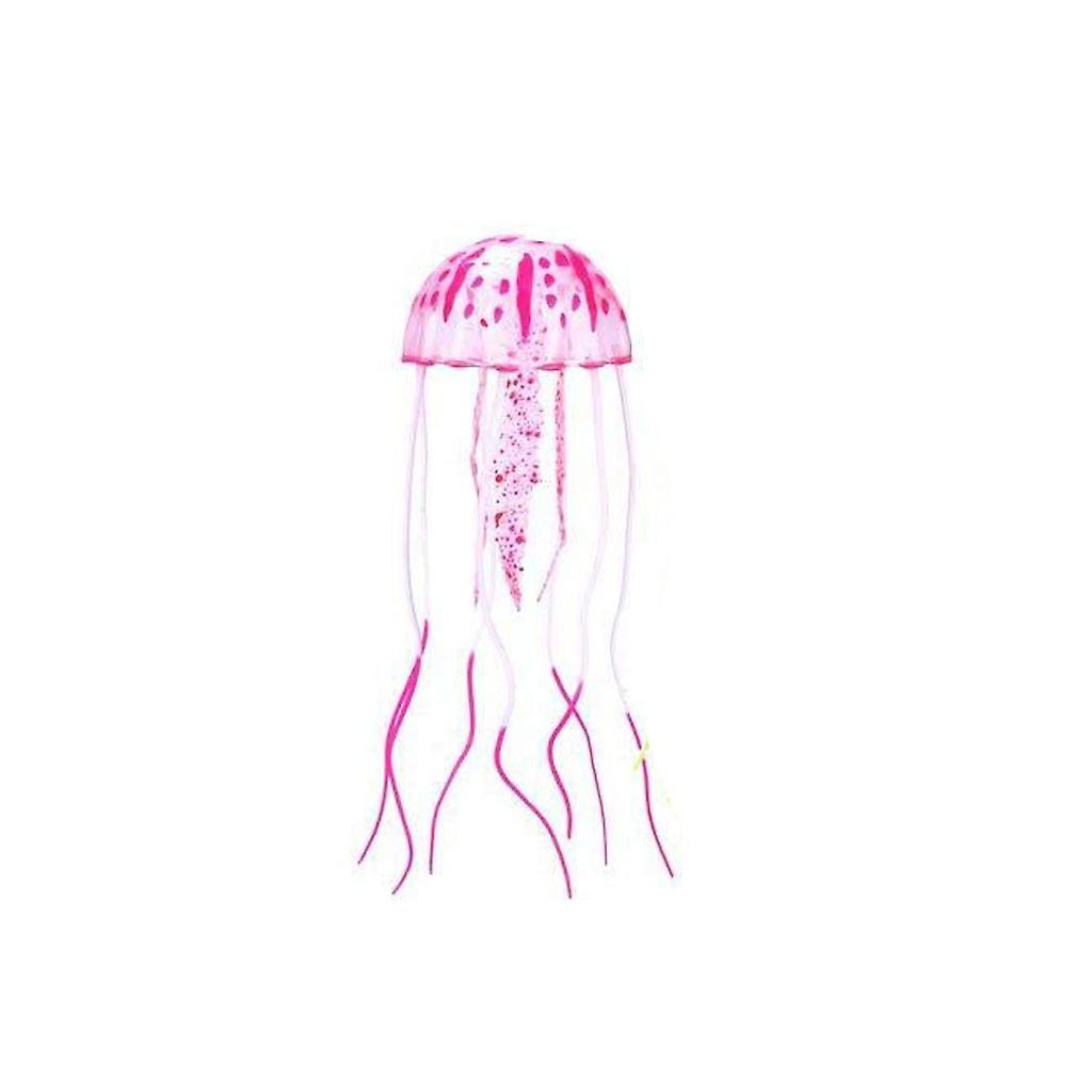 Foto 2 | Adorno Artificial De Medusa Falsa Para Pecera Huoguo - Venta Internacional.