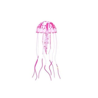 Foto 2 | Adorno Artificial De Medusa Falsa Para Pecera Huoguo - Venta Internacional.