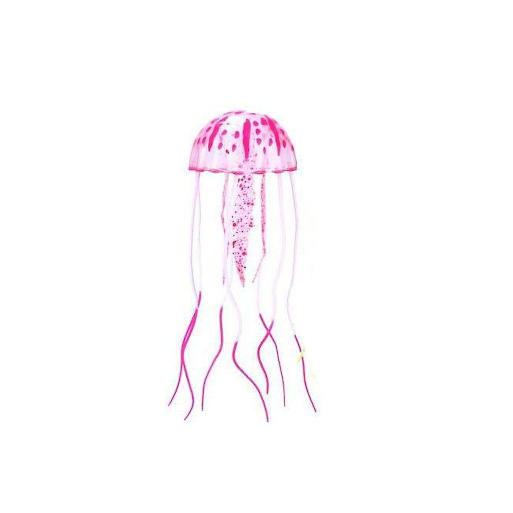 Foto 1 | Adorno De Medusa Artificial Para Pecera, Brillante, Fluorescente - Venta Internacional.