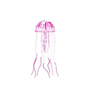Foto 1 | Adorno De Medusa Artificial Para Pecera, Brillante, Fluorescente - Venta Internacional.