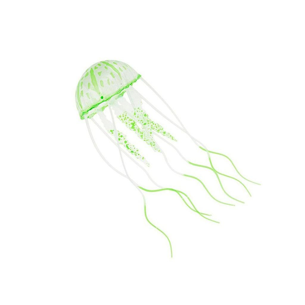 Foto 1 | Adorno De Medusa Artificial Para Pecera, Brillante, Fluorescente - Venta Internacional.