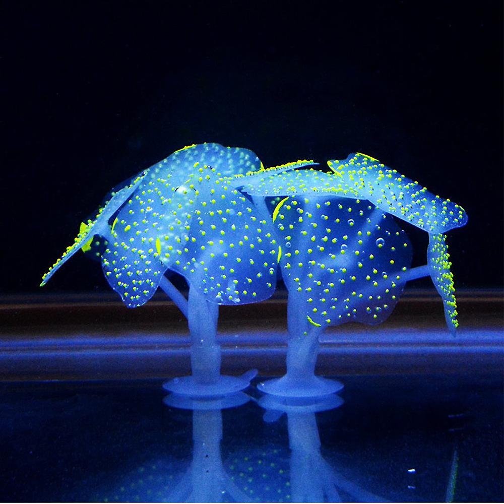 Foto 2 pulgar | Planta De Silicona De Coral Artificial Para Pecera - Venta Internacional.