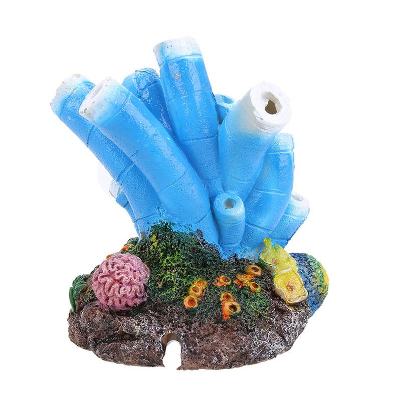 Foto 2 pulgar | Piedra De Resina Para Decoración De Acuarios, Coral, Volcán, Burbujas De Aire - Venta Internacional.