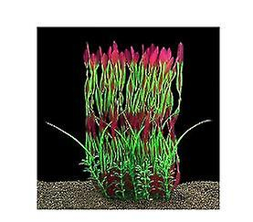 Foto 1 | Decoración De Plantas De Acuario Sanlin Beans De Plástico Artificial - Venta Internacional.