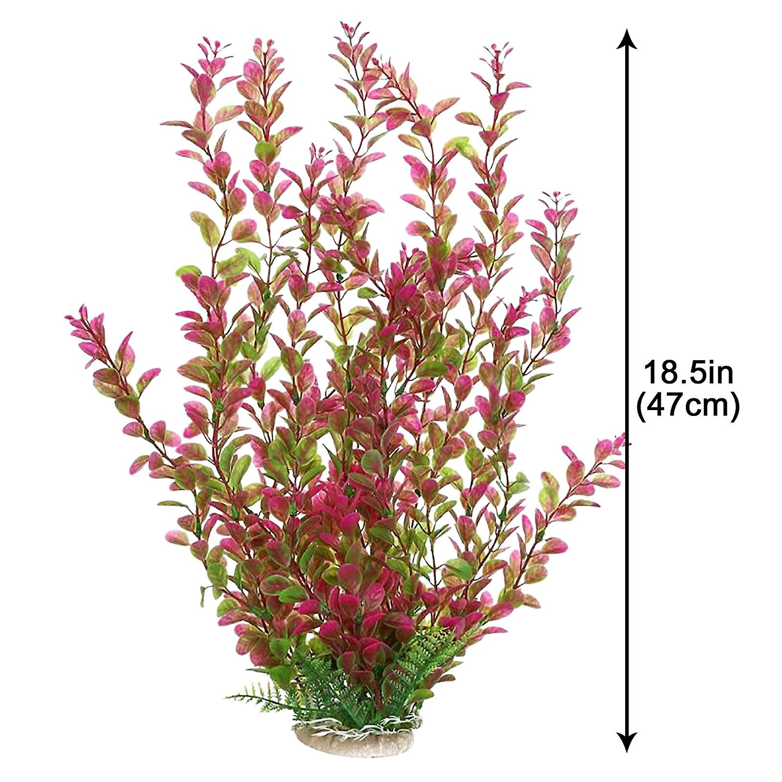 Foto 4 pulgar | Plantas Decorativas Para Acuarios Artificiales Plantas Acuáticas - Venta Internacional.