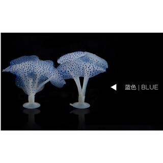 Foto 1 | Gel De Sílice Suave Fluorescente Para Acuarios Y Peceras, Color Azul Coral - Venta Internacional.