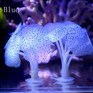 Foto 2 | Gel De Sílice Suave Fluorescente Para Acuarios Y Peceras, Color Azul Coral - Venta Internacional.