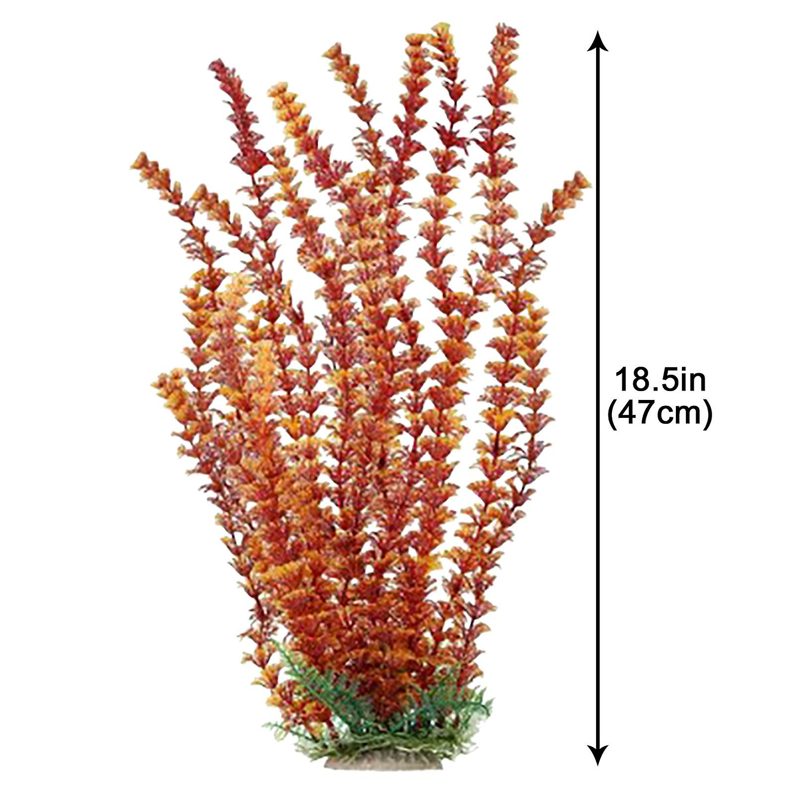 Foto 3 | Plantas Decorativas Para Acuarios Artificiales Plantas Acuáticas - Venta Internacional.