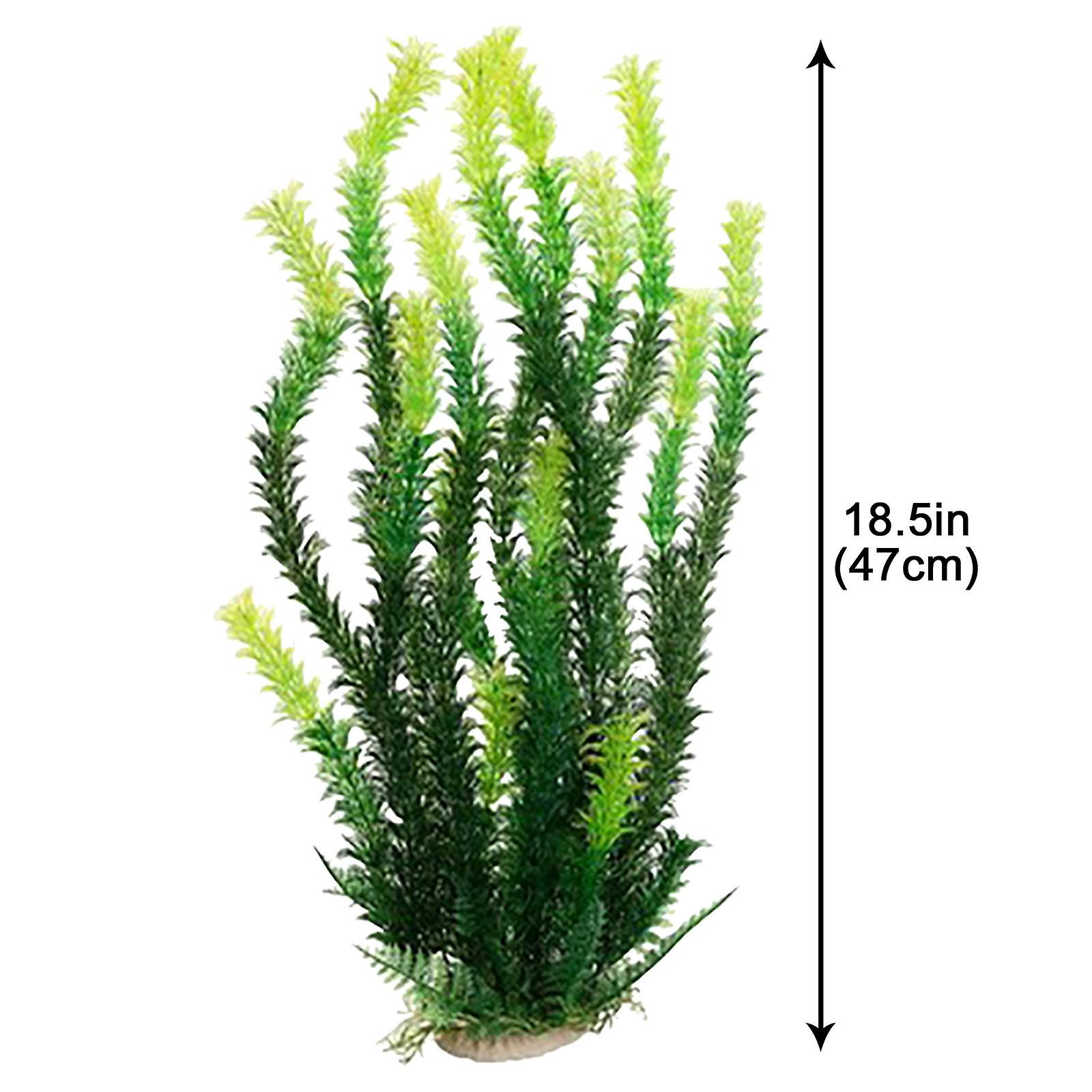 Foto 3 | Plantas Decorativas Para Acuarios Artificiales Plantas Acuáticas - Venta Internacional.