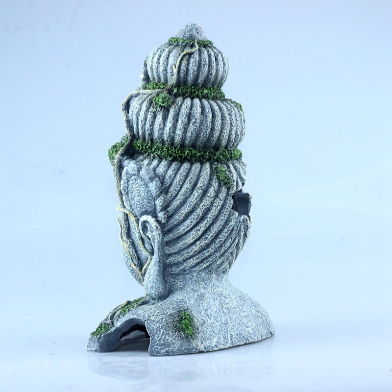 Foto 2 pulgar | Estatua De Buda Para Decoración De Acuarios, Pecera, Paisajismo - Venta Internacional.