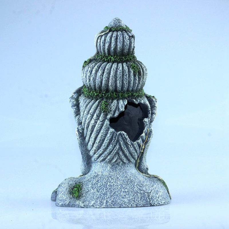 Foto 3 pulgar | Estatua De Buda Para Decoración De Acuarios, Pecera, Paisajismo - Venta Internacional.