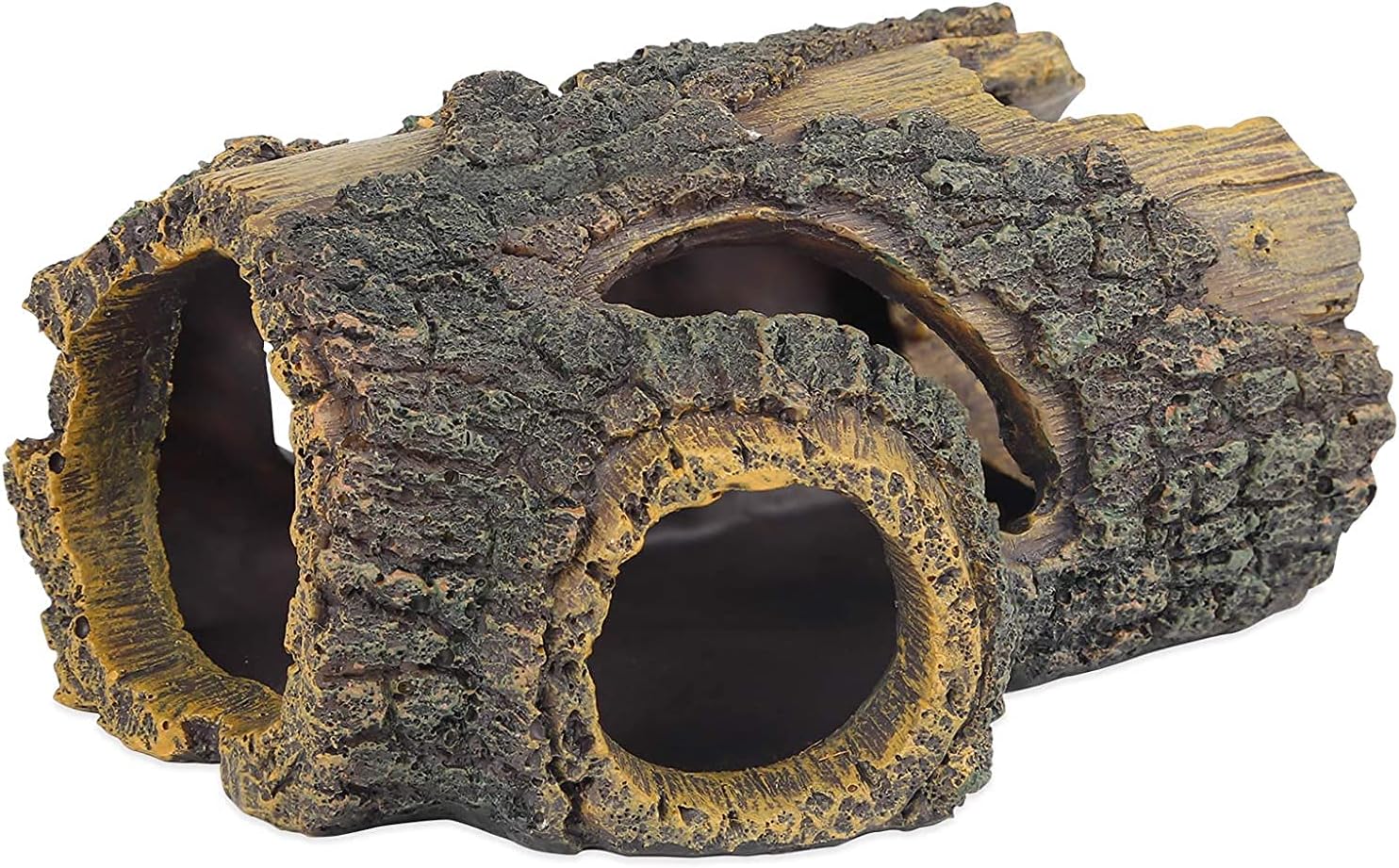Foto 2 pulgar | Tronco De Betta Con Forma De Tronco De Árbol Hueco De Resina Para Decoración De Acuario - Venta Internacional.