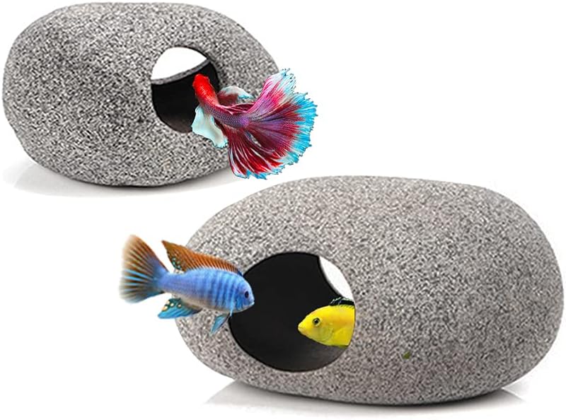 Foto 2 pulgar | Decoraciones Para Acuarios, Pecera De Cerámica, Cueva Jieyou - Venta Internacional.
