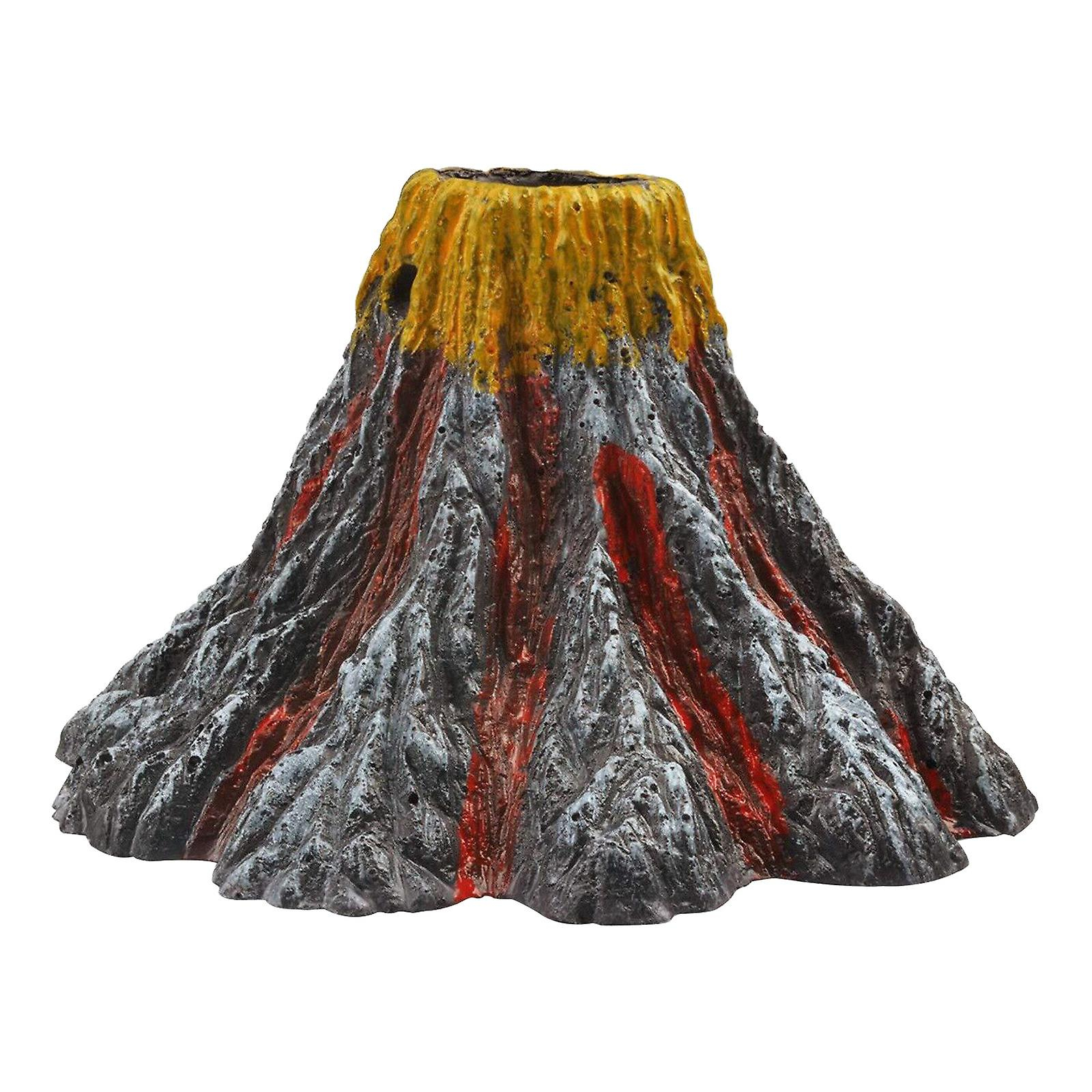 Foto 2 pulgar | Tanque De Agua Para Acuario, Erupción Volcánica, Volcán Decorativo - Venta Internacional.