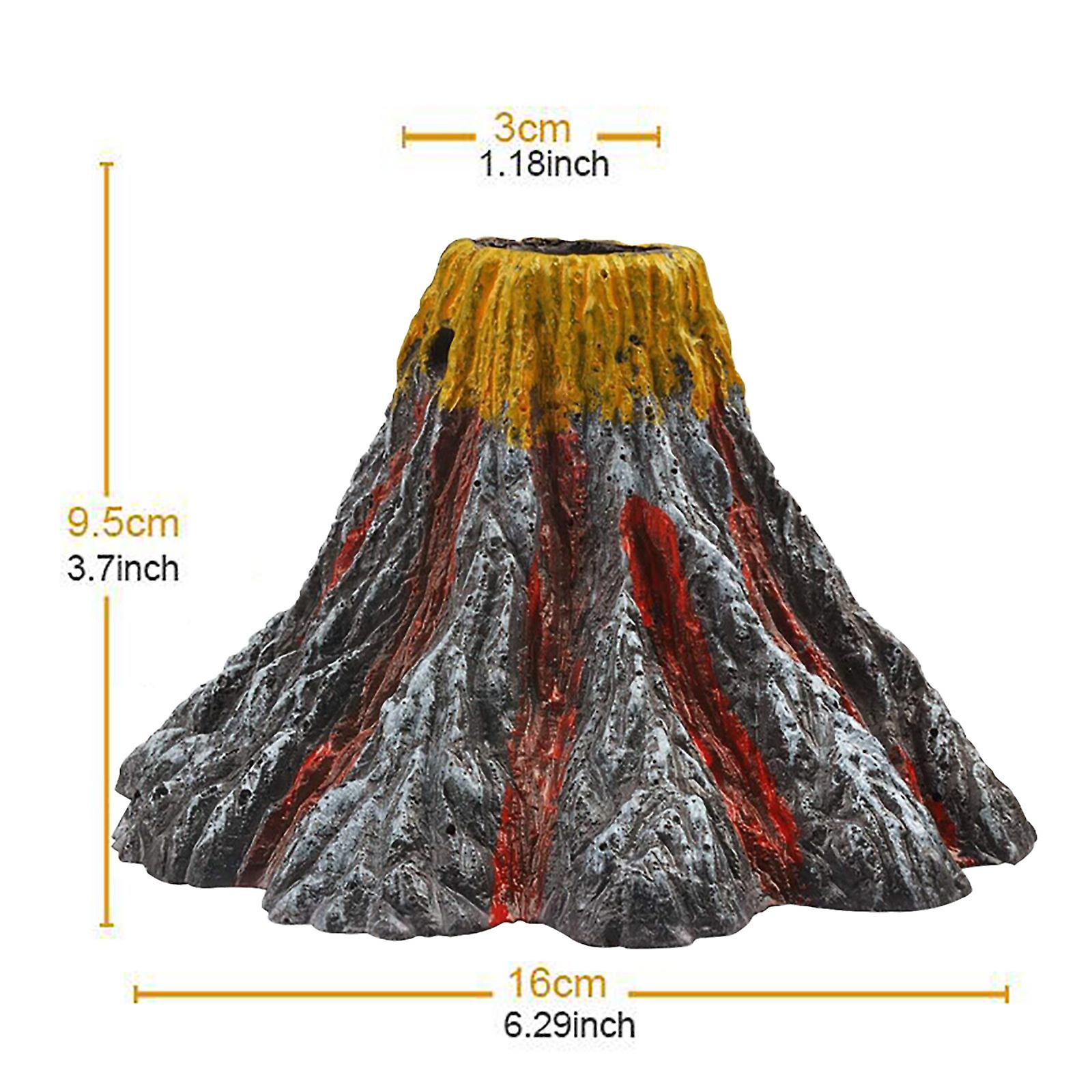 Foto 4 pulgar | Tanque De Agua Para Acuario, Erupción Volcánica, Volcán Decorativo - Venta Internacional.