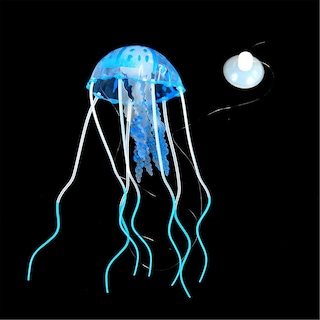 Foto 2 | Adorno De Medusa Artificial Para Pecera Huoguo Brillante - Venta Internacional.