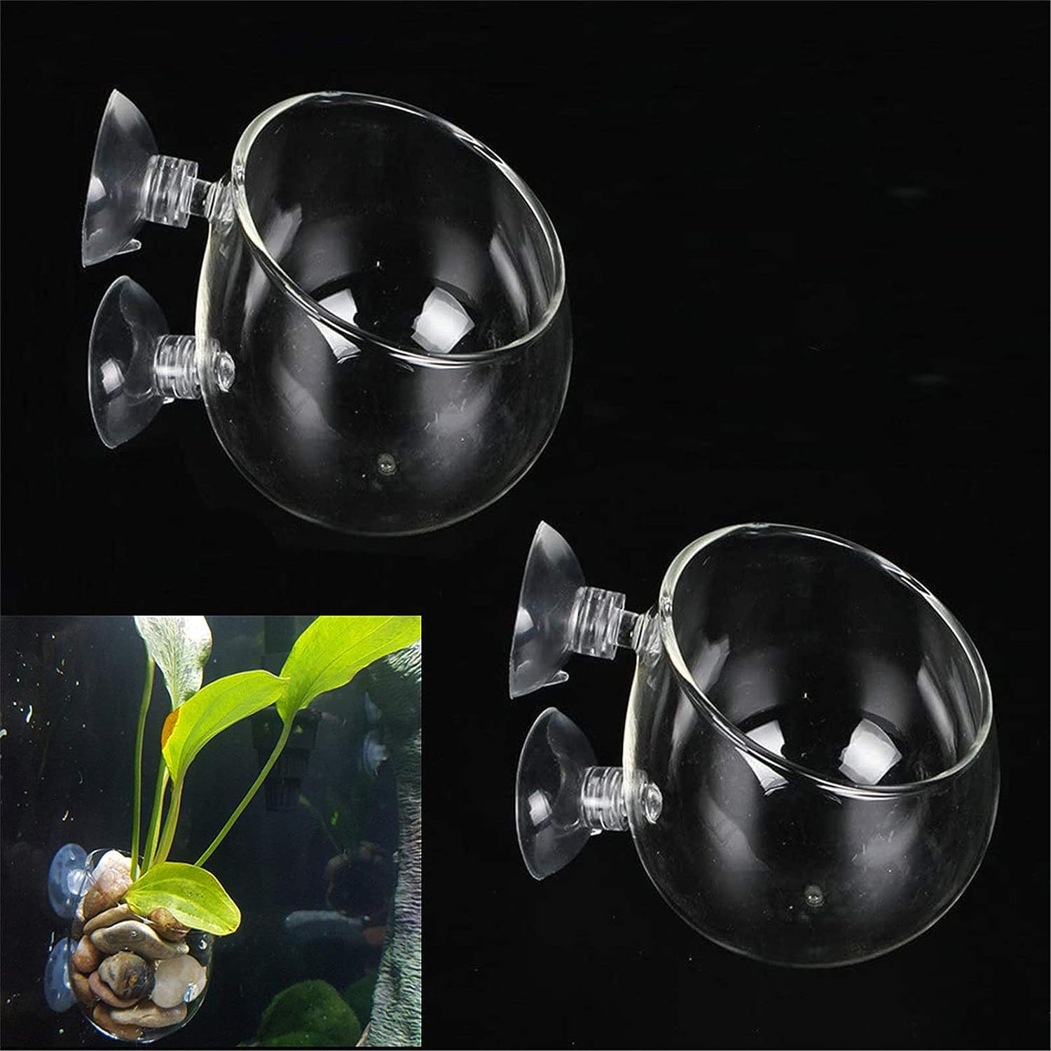 Foto 2 pulgar | Soportes Para Plantas Acuáticas, Macetas De Bonsái Para Acuario - Venta Internacional.